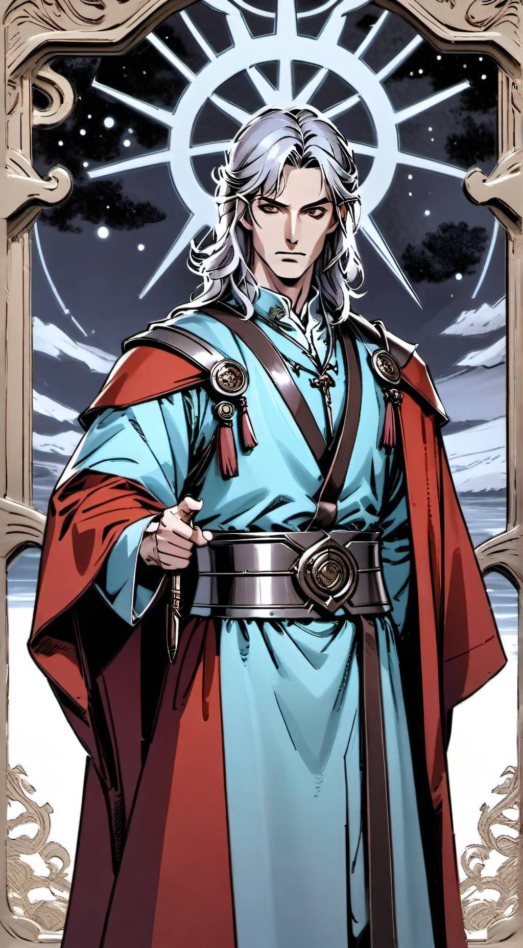 ai character: Lancaster background