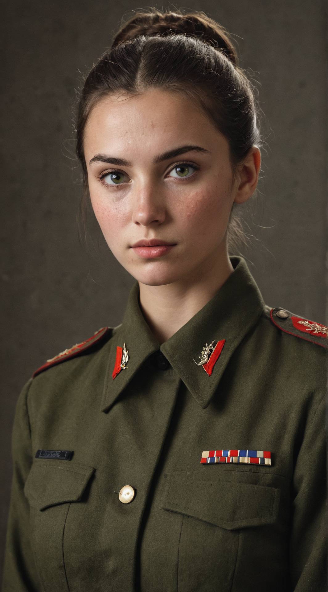 ai character: Masha Federova background