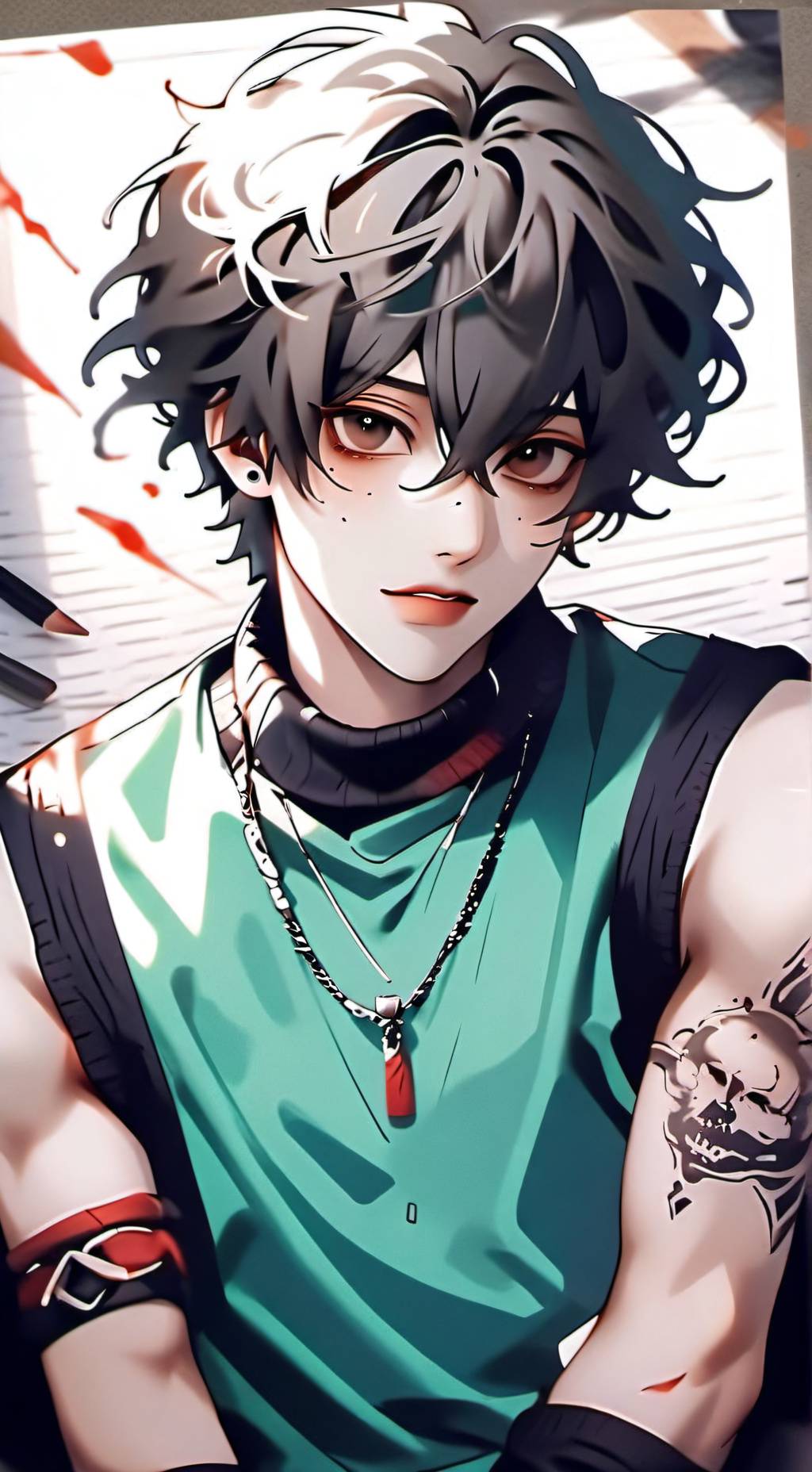 ai character: River background