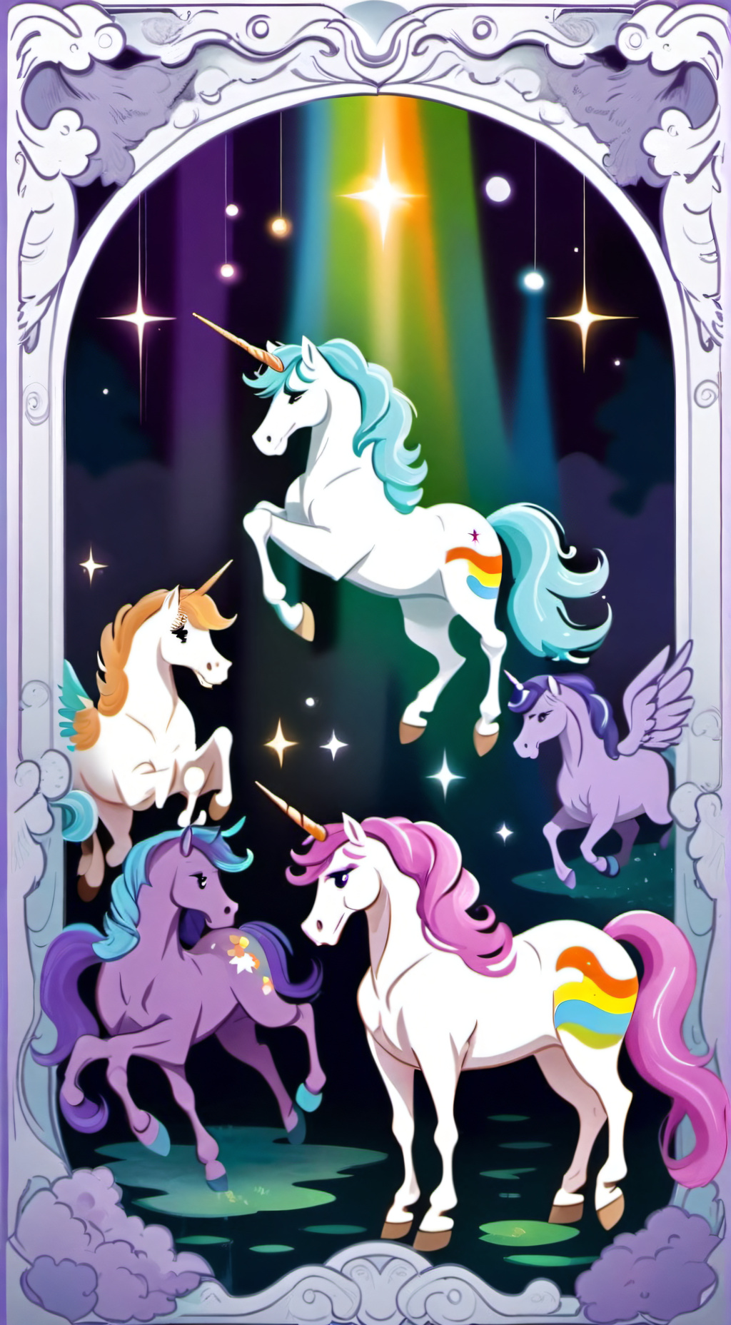 ai character: MLP background