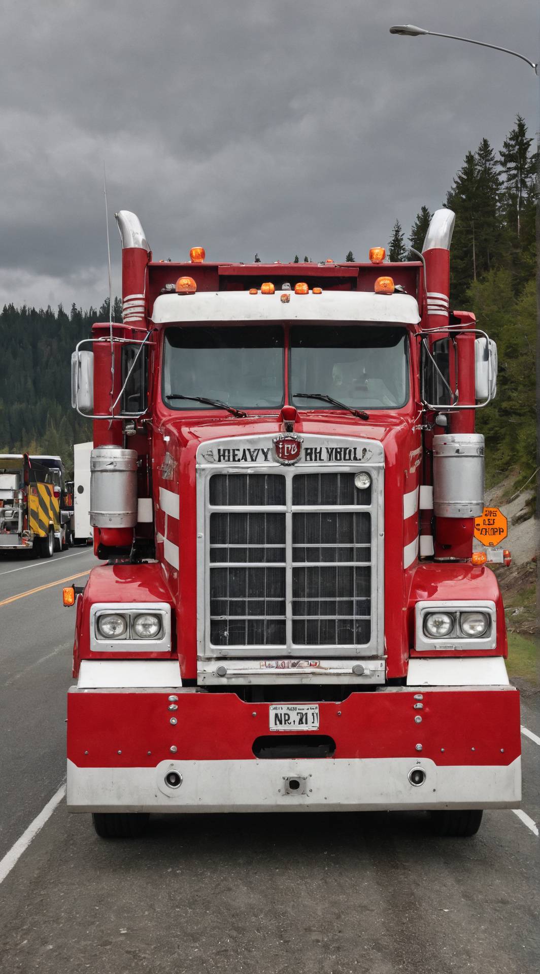 ai character: heavy wrecker background