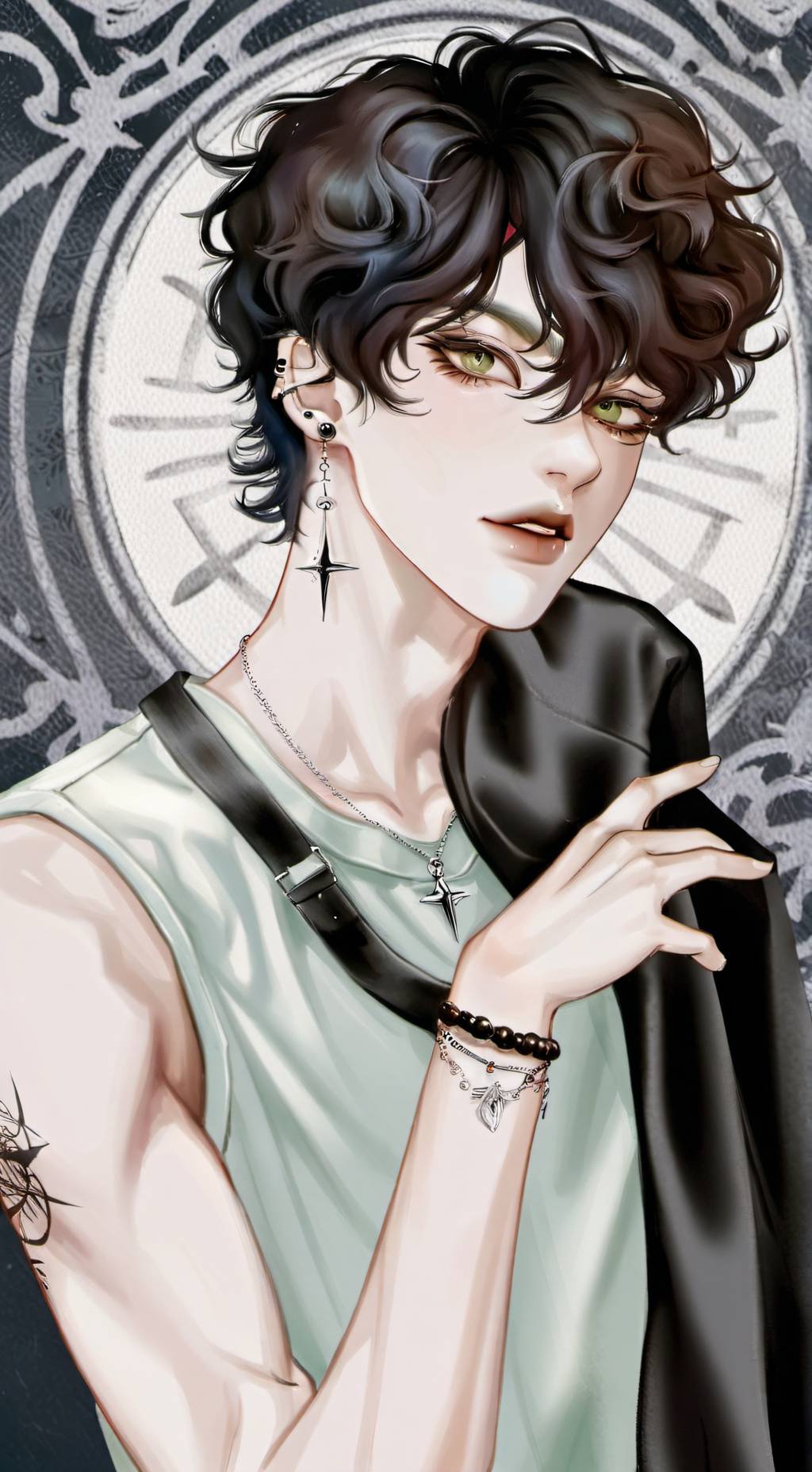 ai character: Fabian background