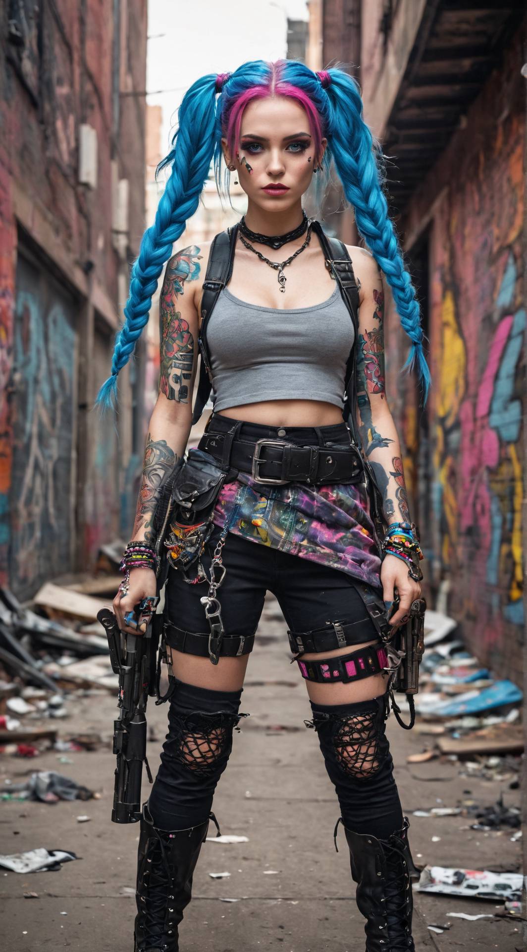 ai character: Jinx background