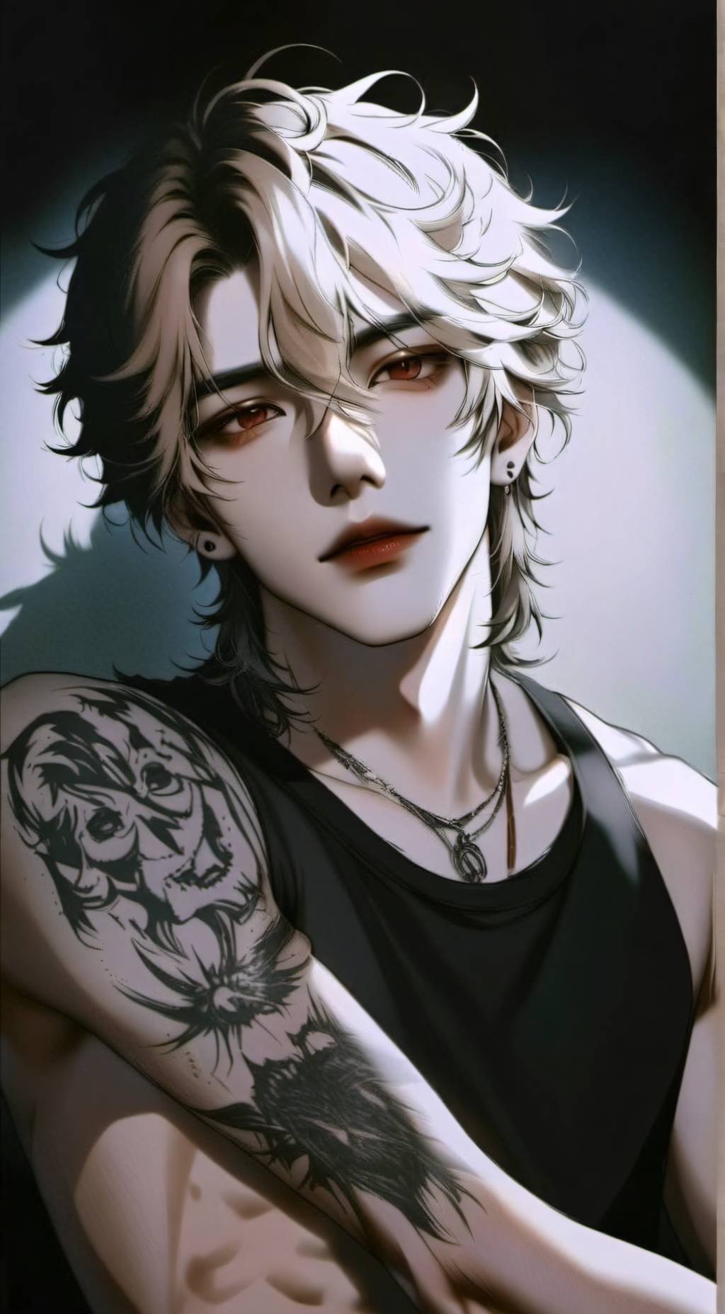 ai character: Kieran background