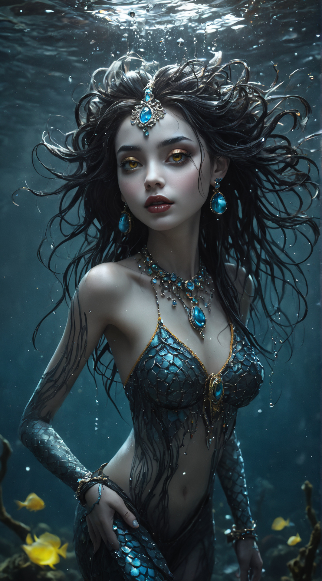 ai character: Lorelei background