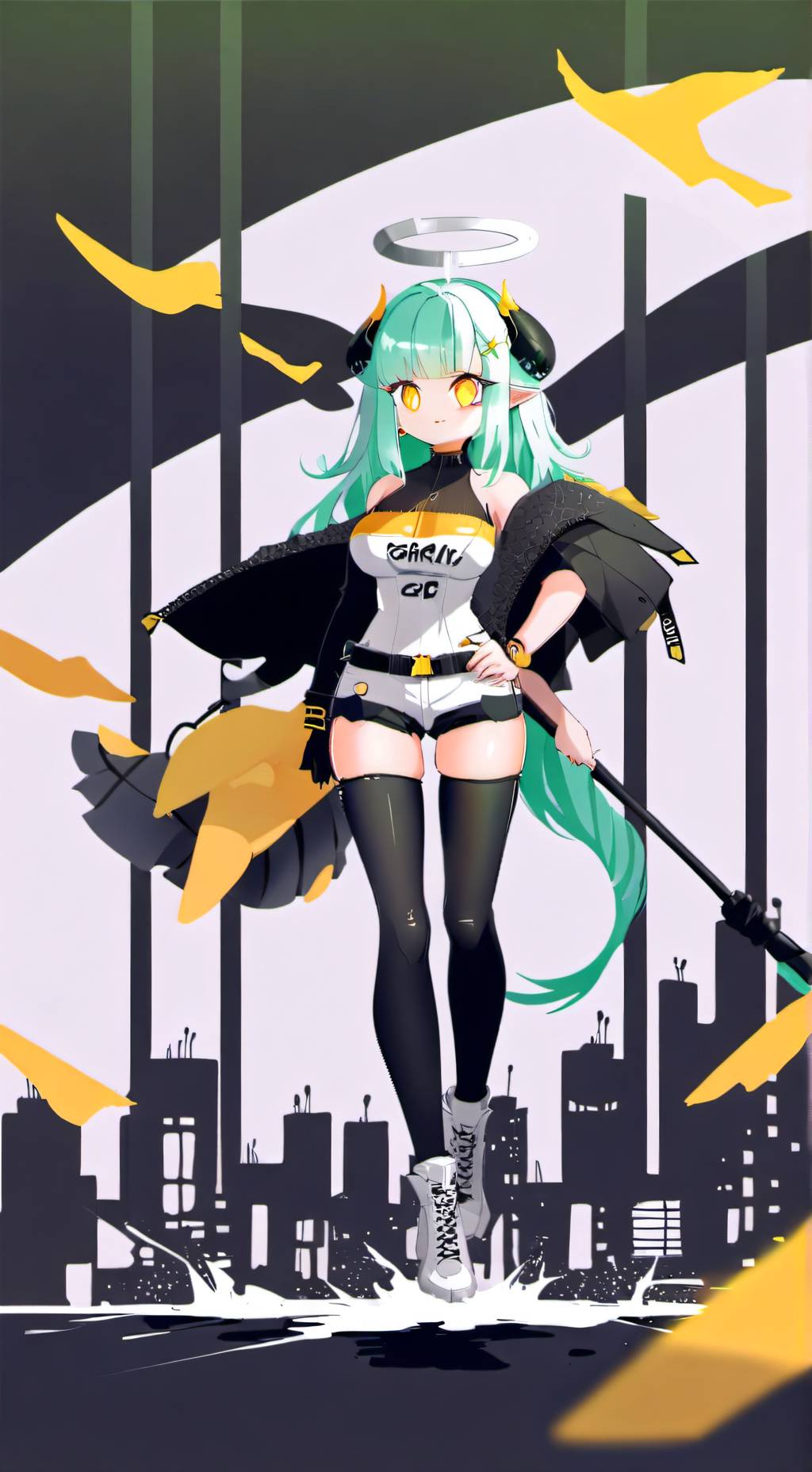 ai character: Nina background