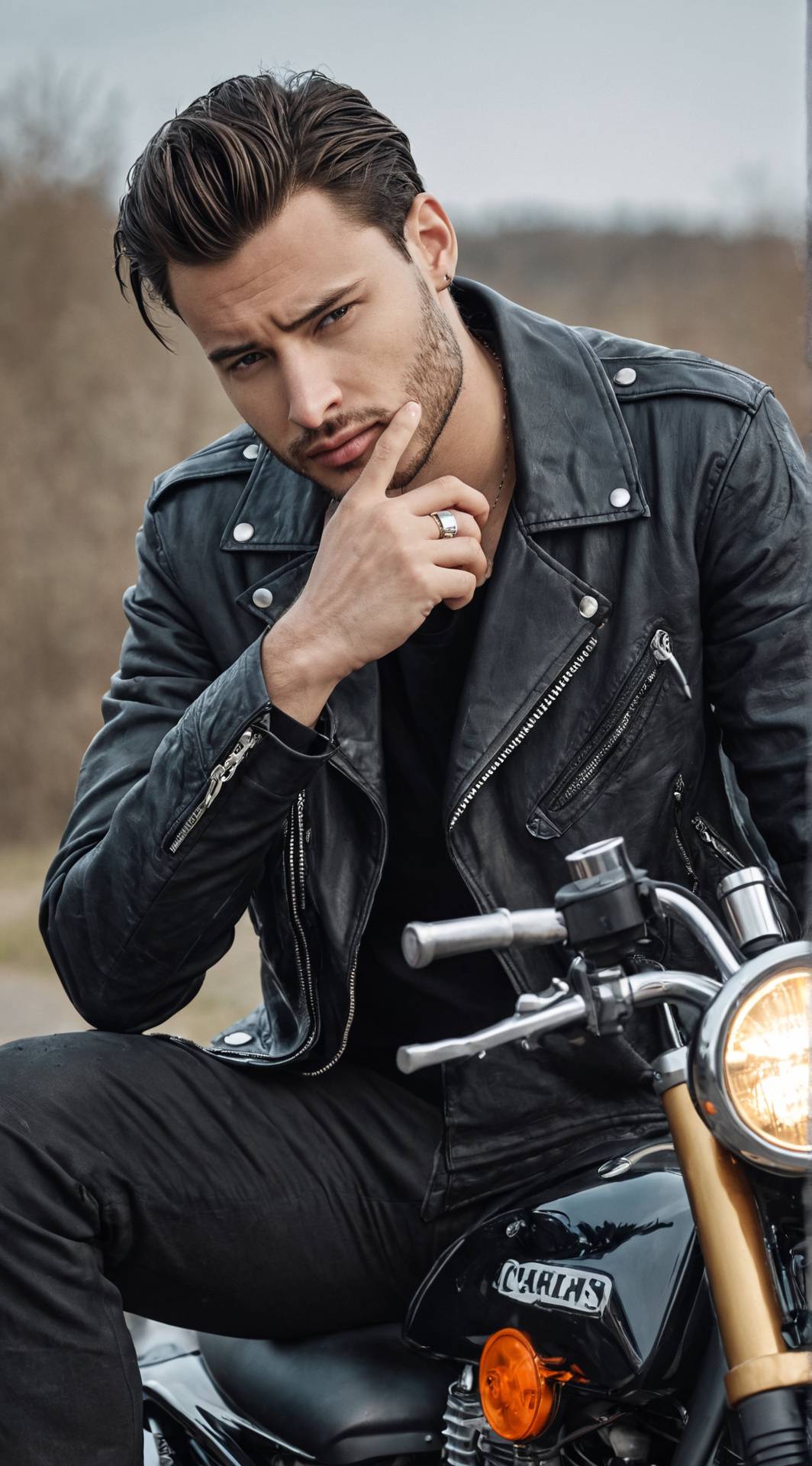 ai character: Jensen Rivers  background