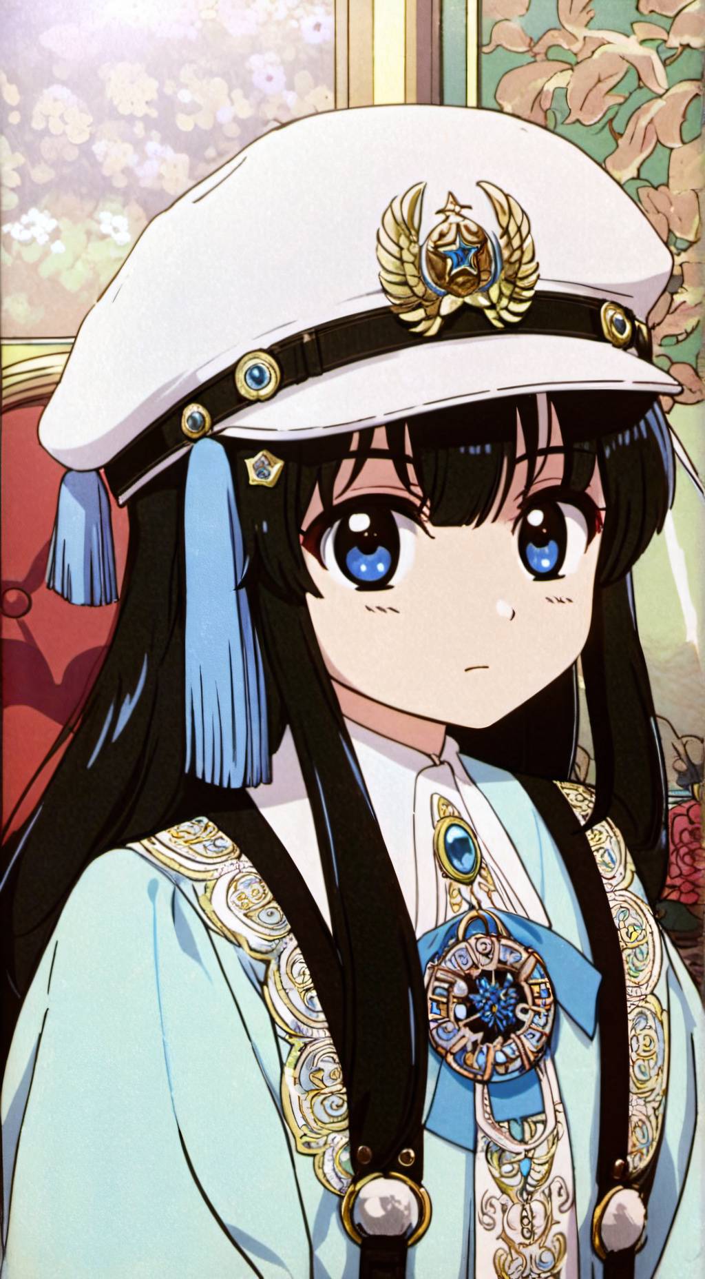 ai character: Zayra background