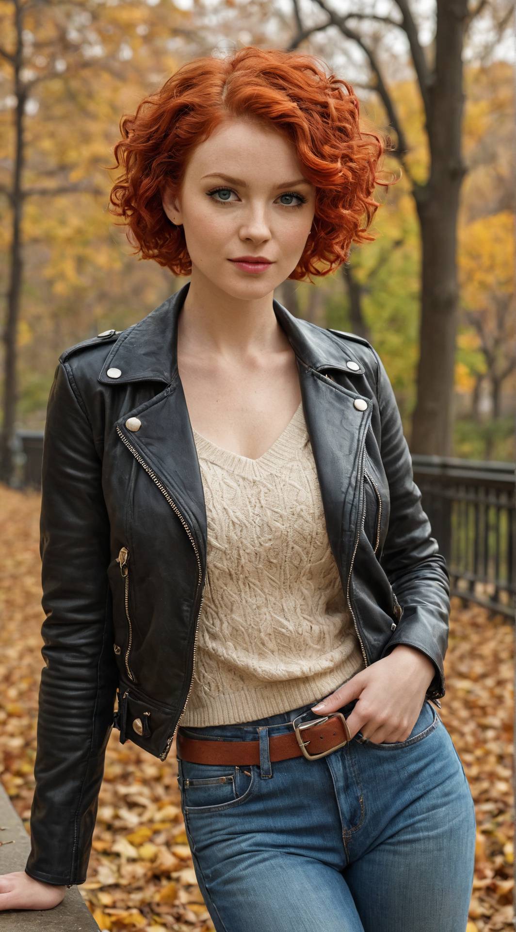 ai character: Molly Madison background