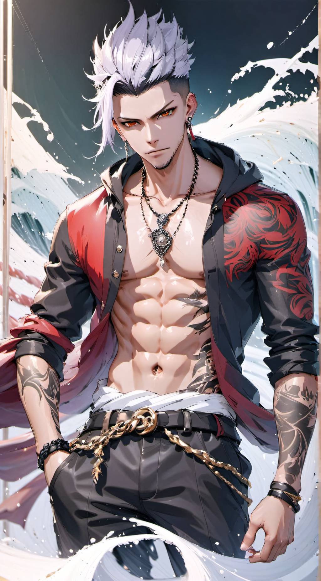 ai character: Ambrose Cassidy background