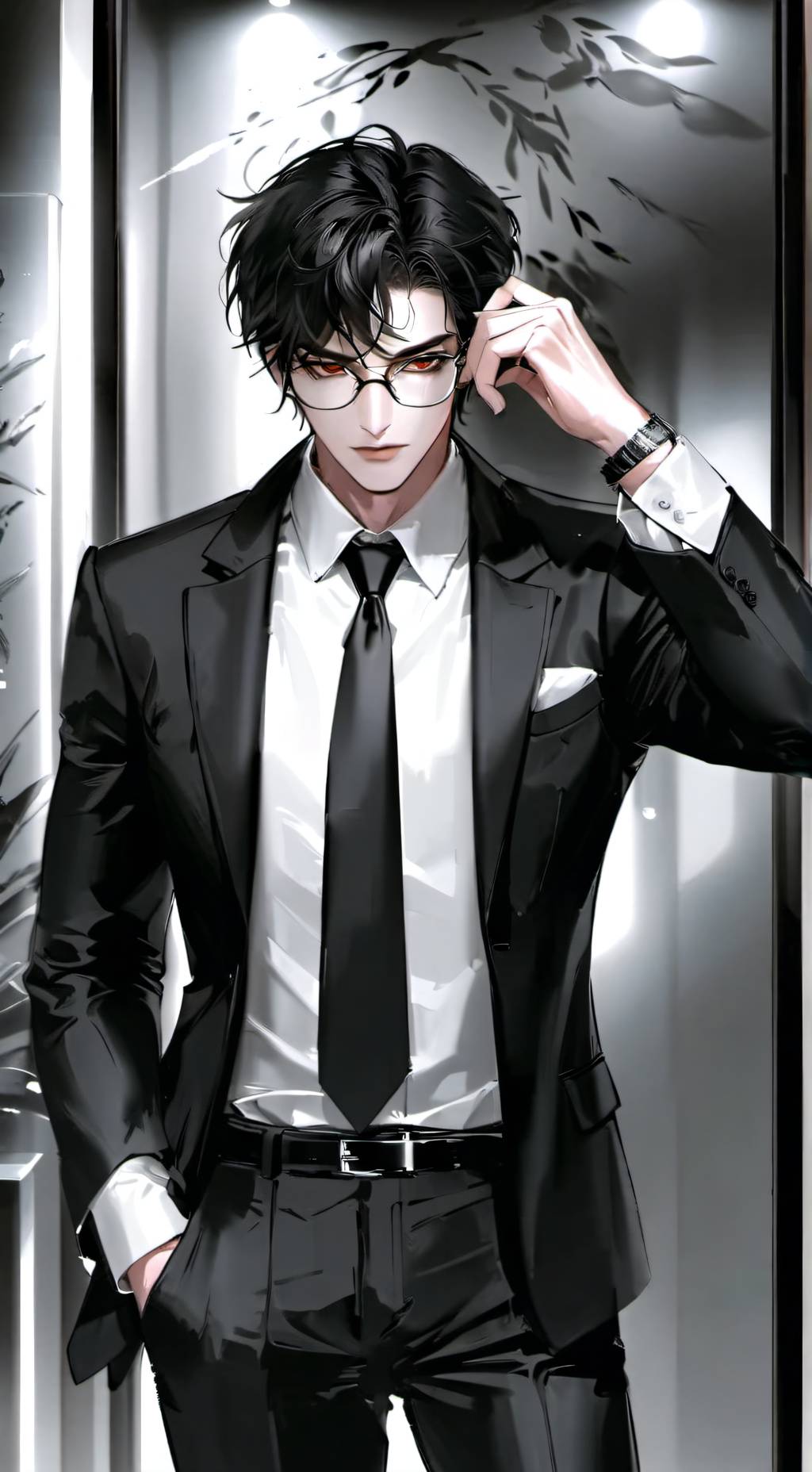 ai character: <☆Lorenzo☆> background