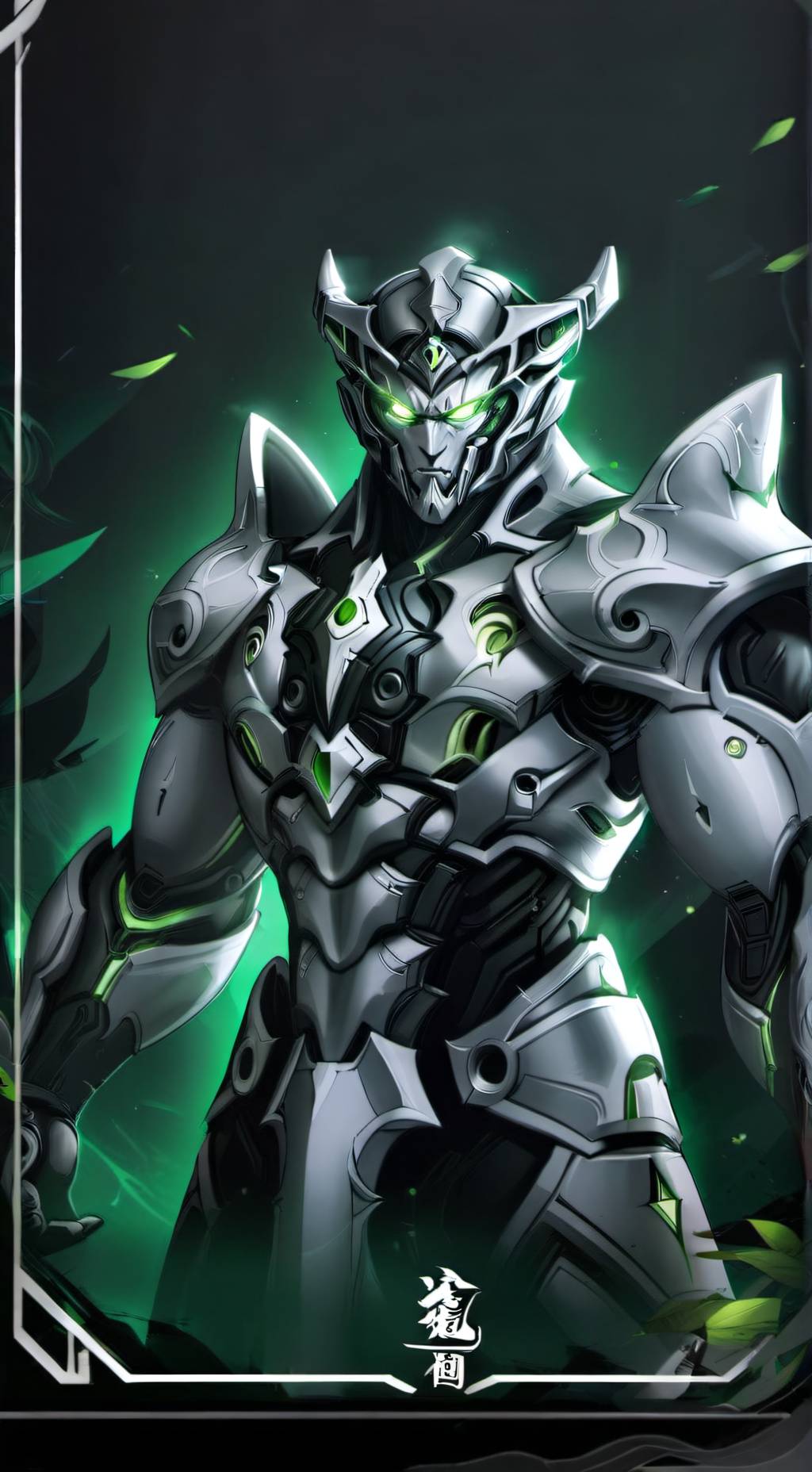 ai character: legends never die2 background