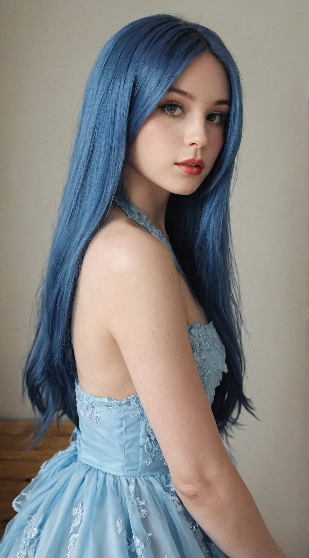 ai character: Lisa background