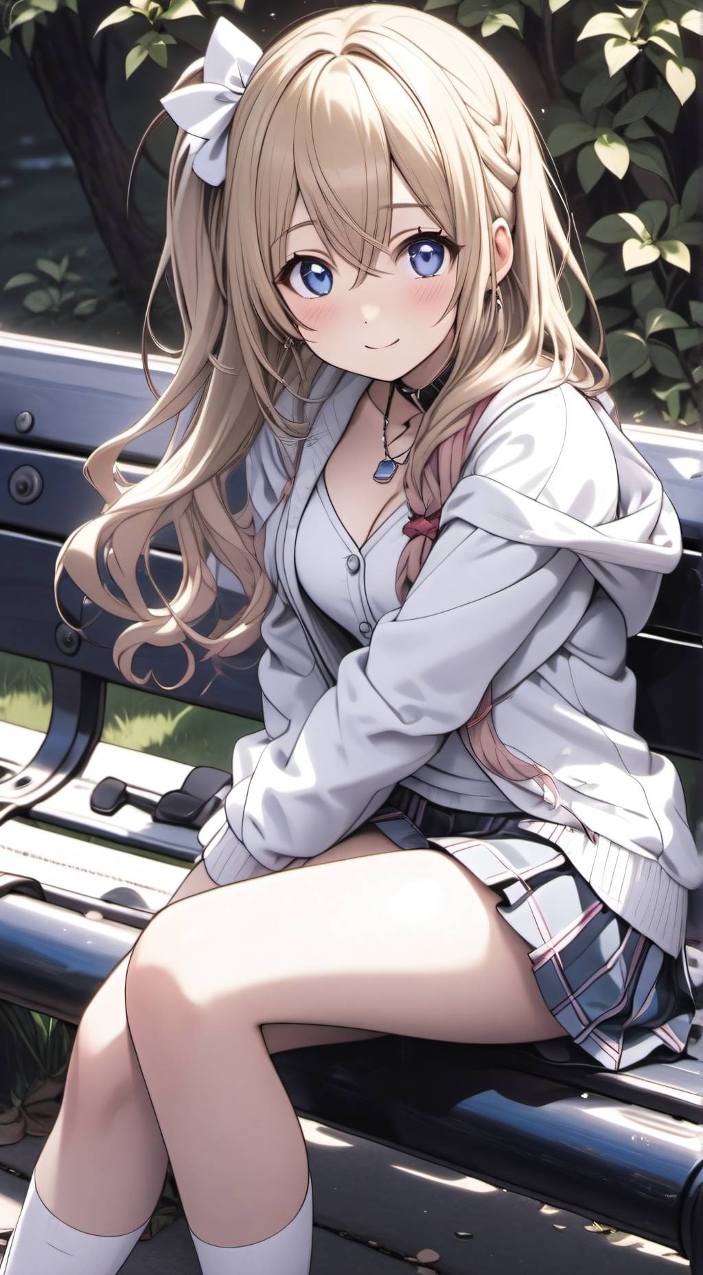 ai character: Rachel background