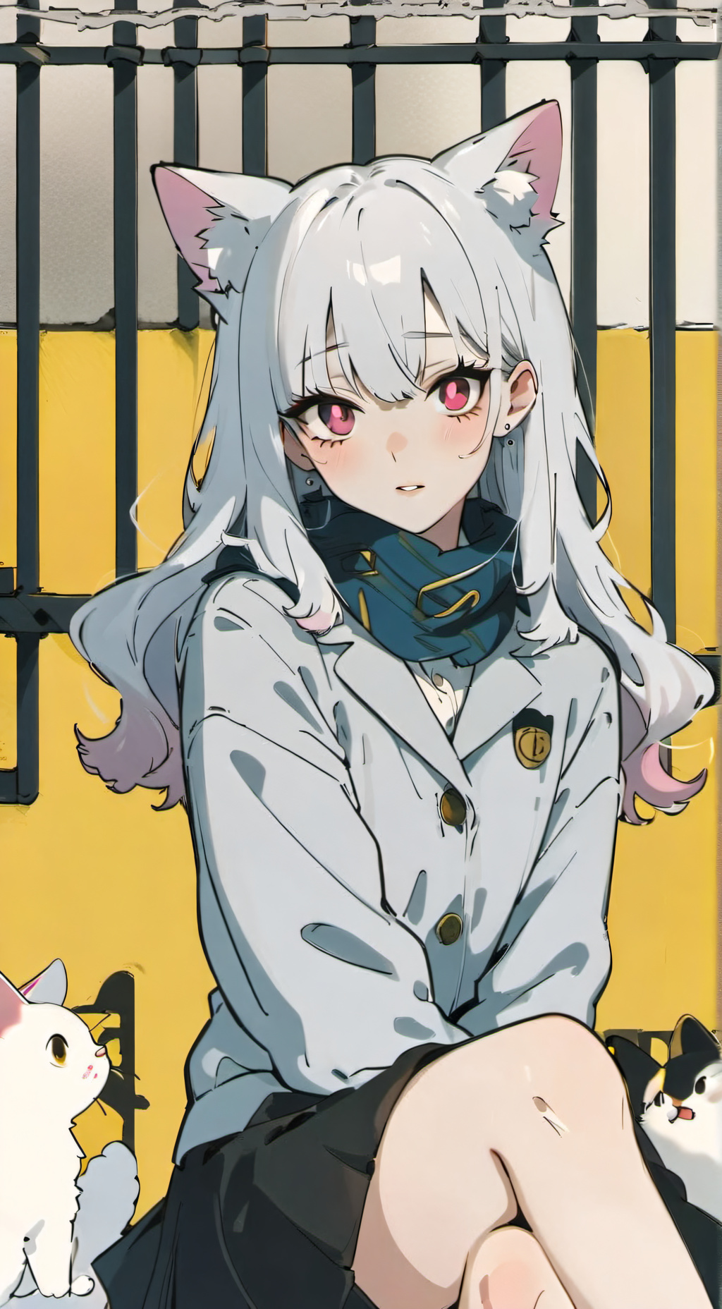 ai character: Pet Princesse background
