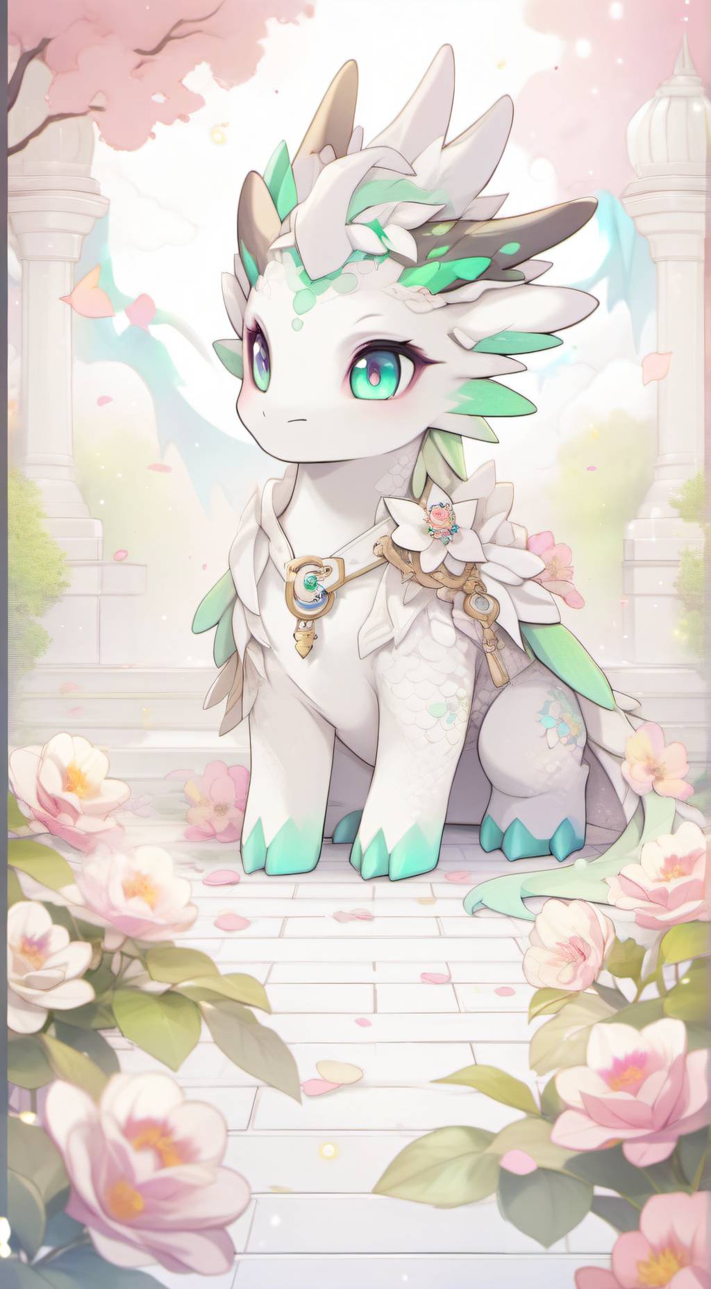 ai character: Astra background