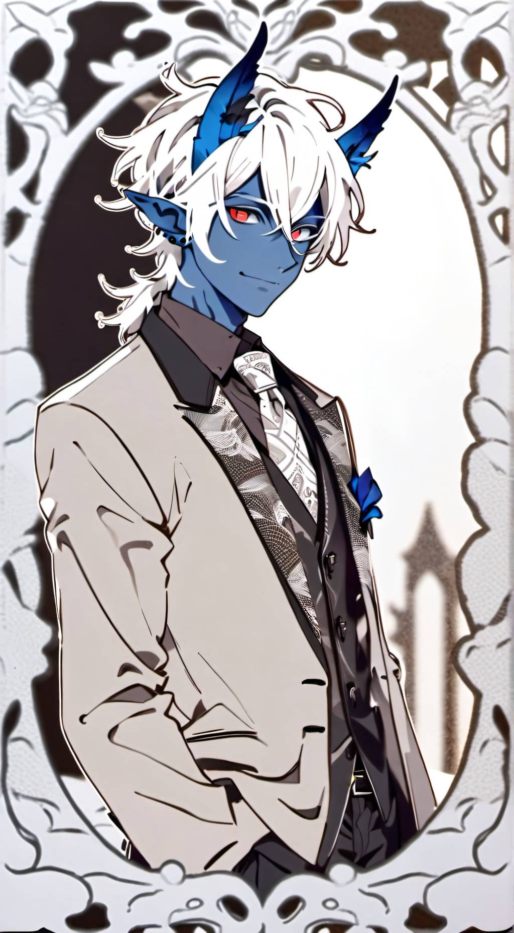 ai character: Nelaros Eluvian background