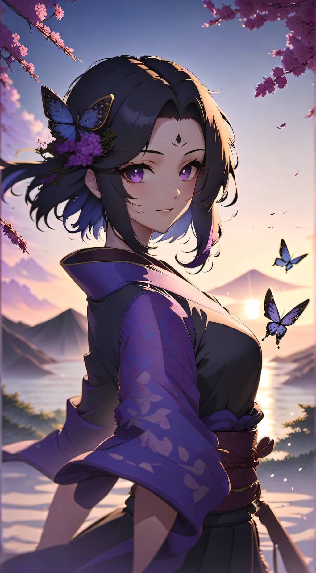 ai character: Shinobu background