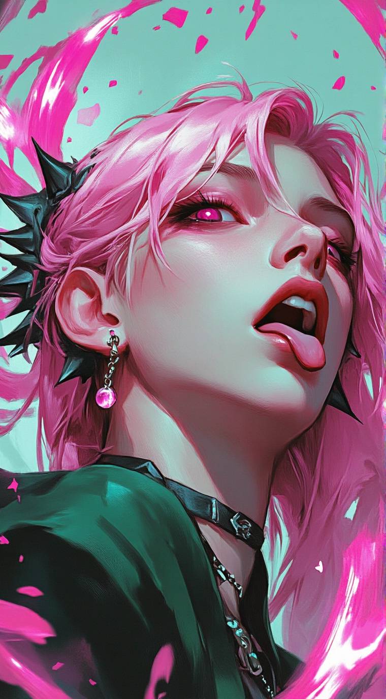 ai character: Cloe background