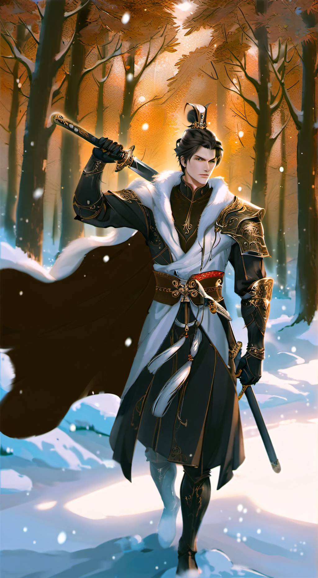 ai character: Lt. Danzer background