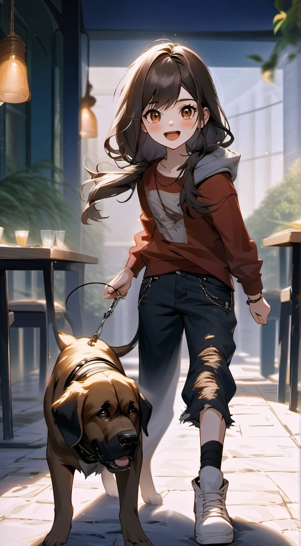 ai character: Belinda background