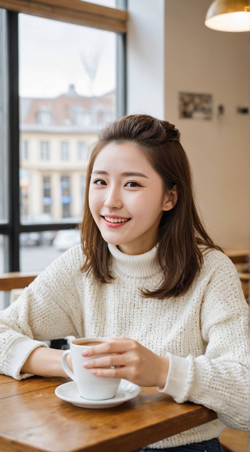 ai character: Jennie background
