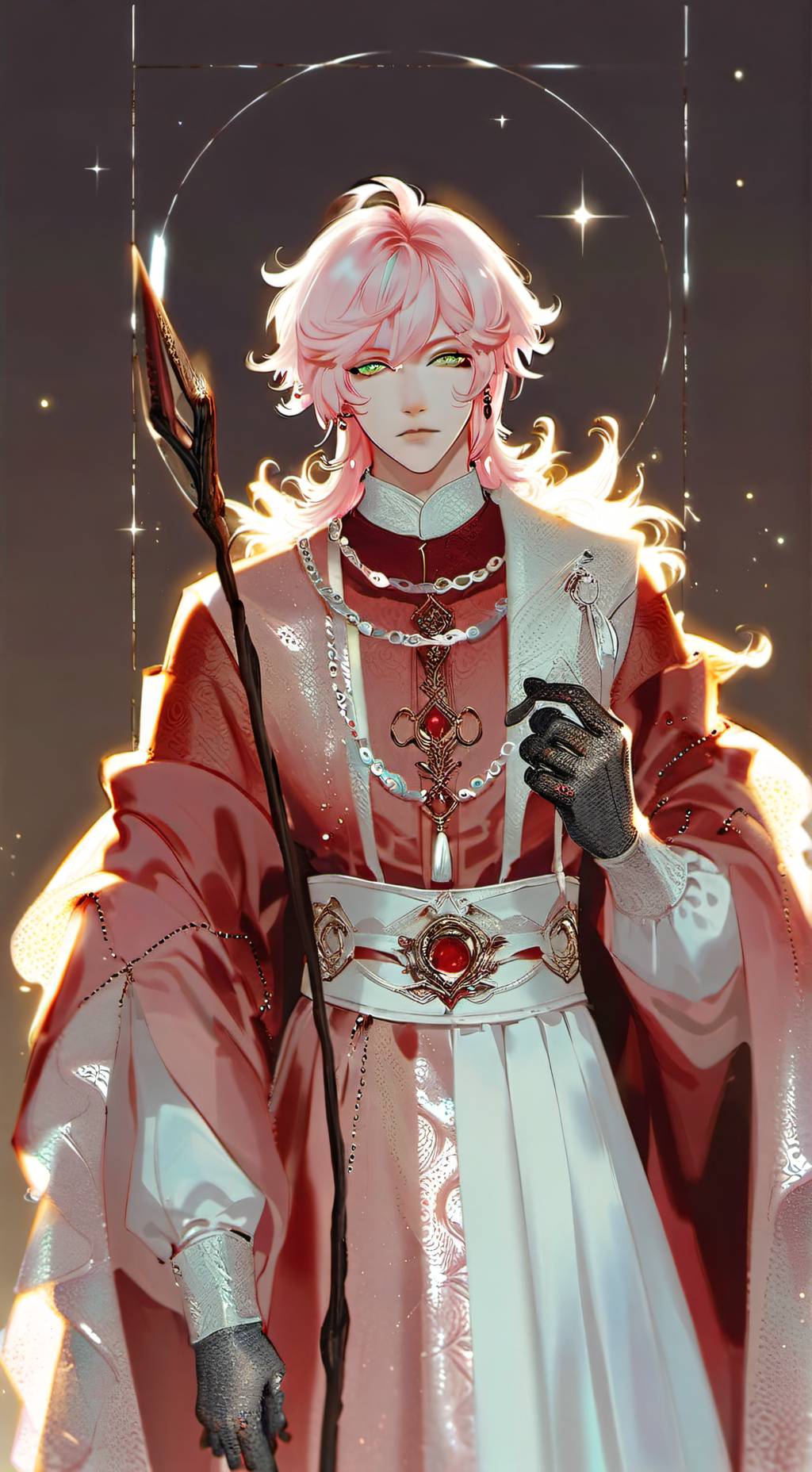 ai character: MHA Fallen God background