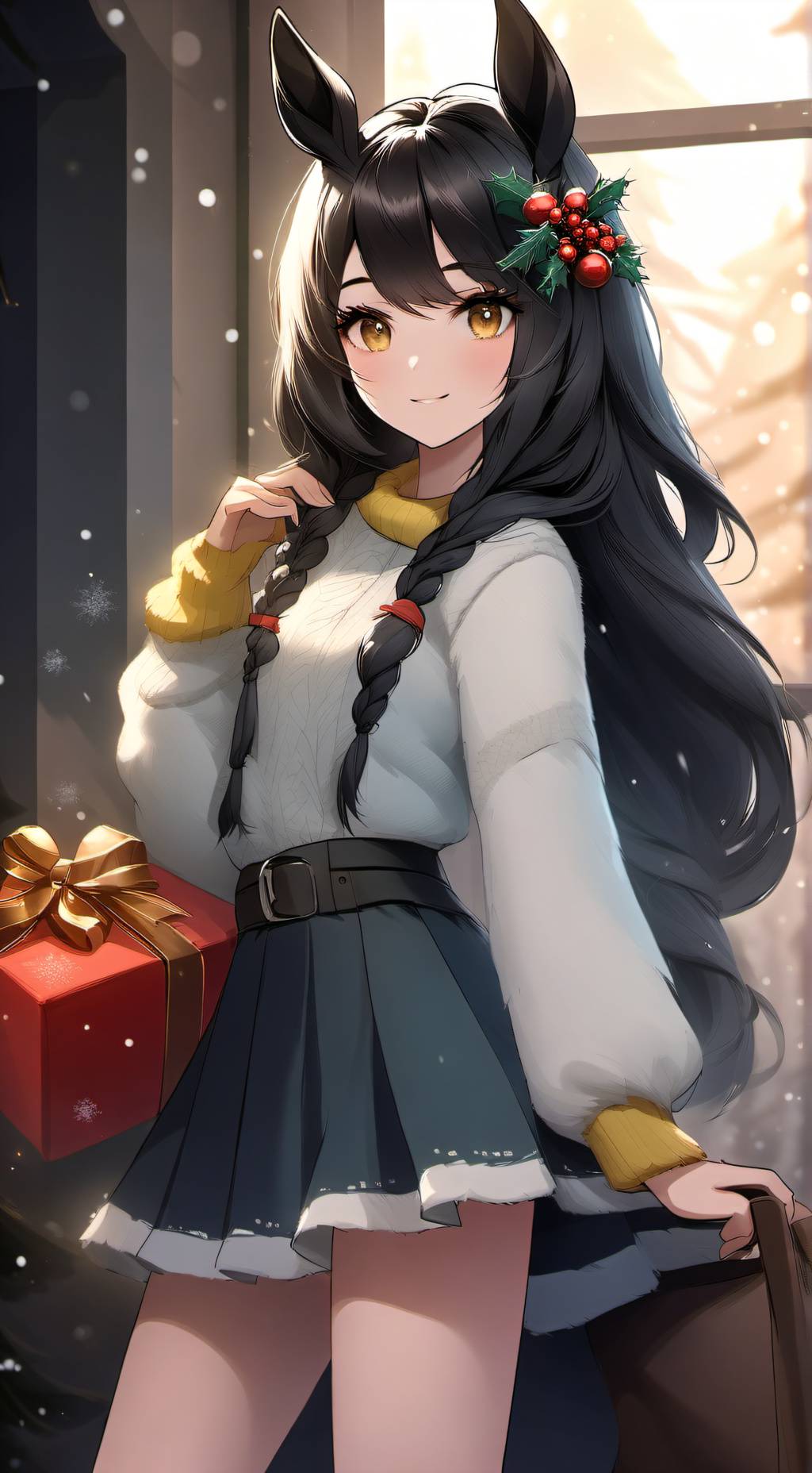 ai character: Christmas SP 23/24 background