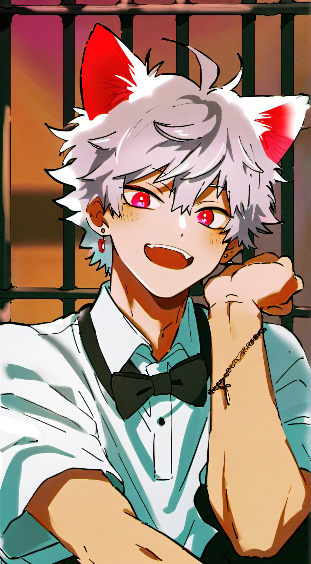 ai character: Pet Prince background