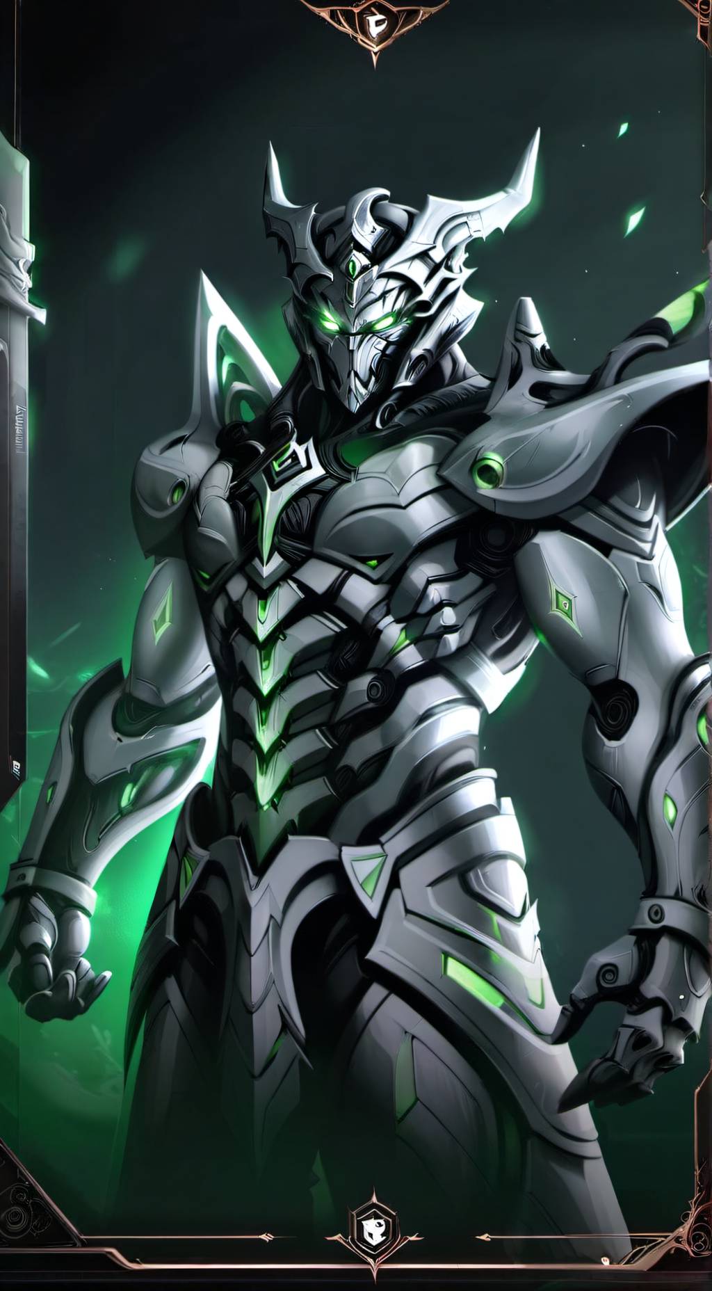 ai character: legends never die3 background