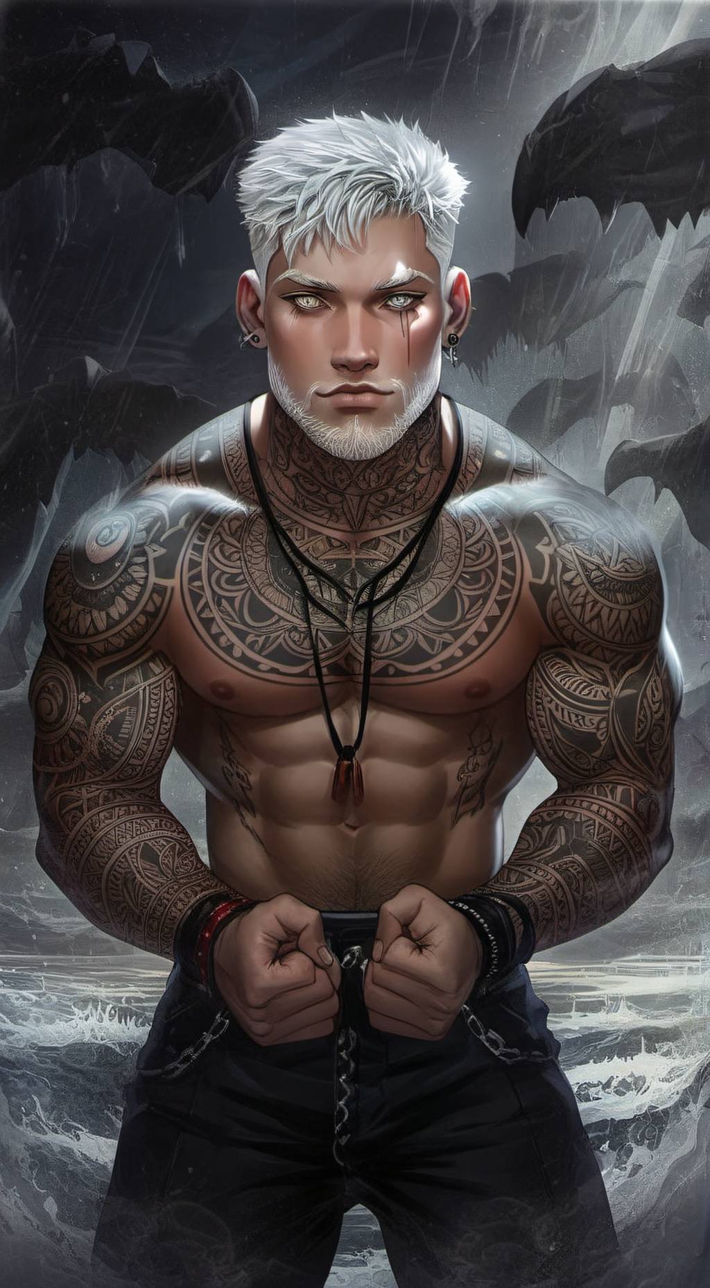 ai character: Vito Diamond background