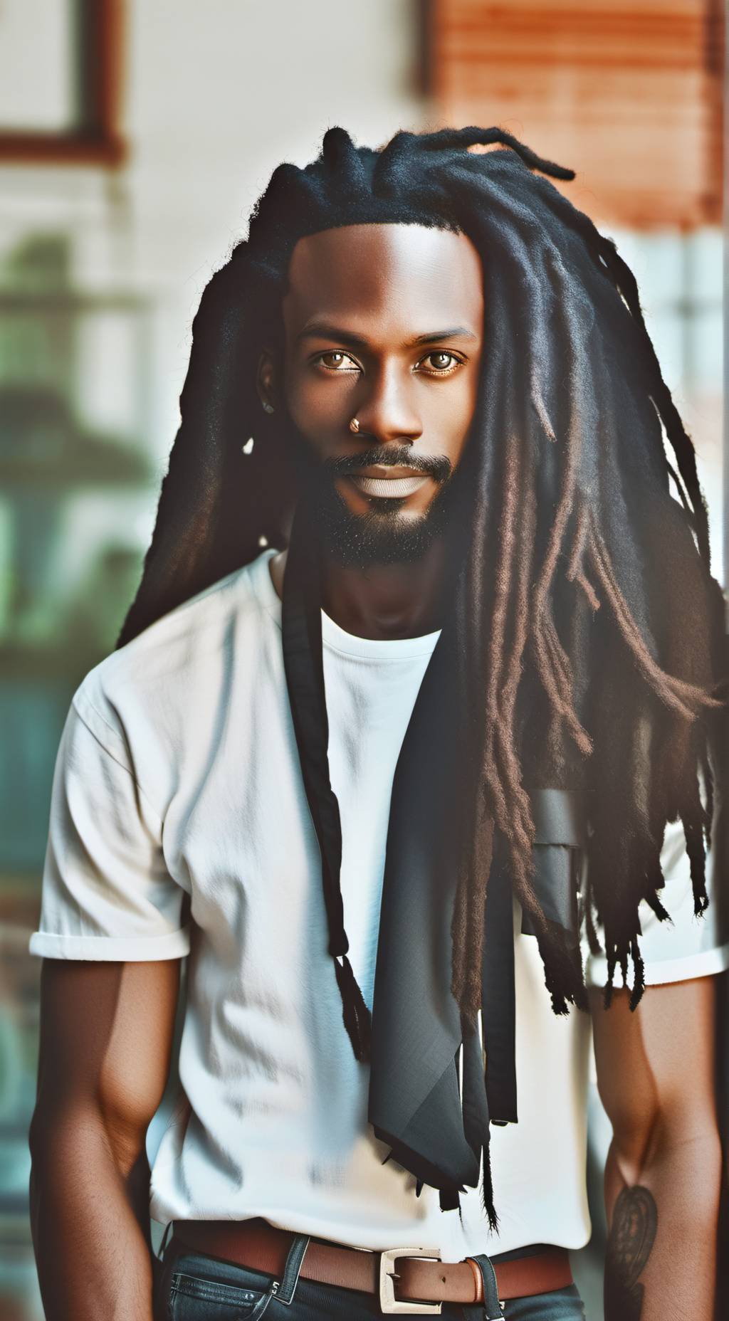 ai character: Jax background