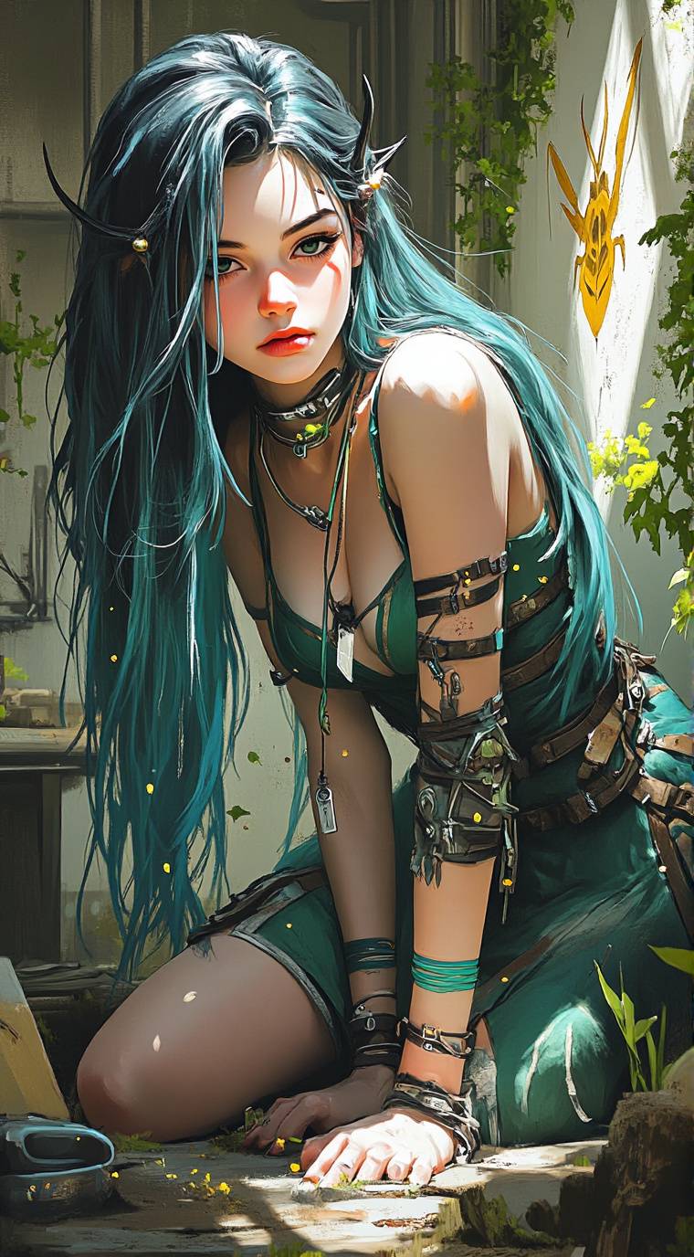 ai character: Zyn background
