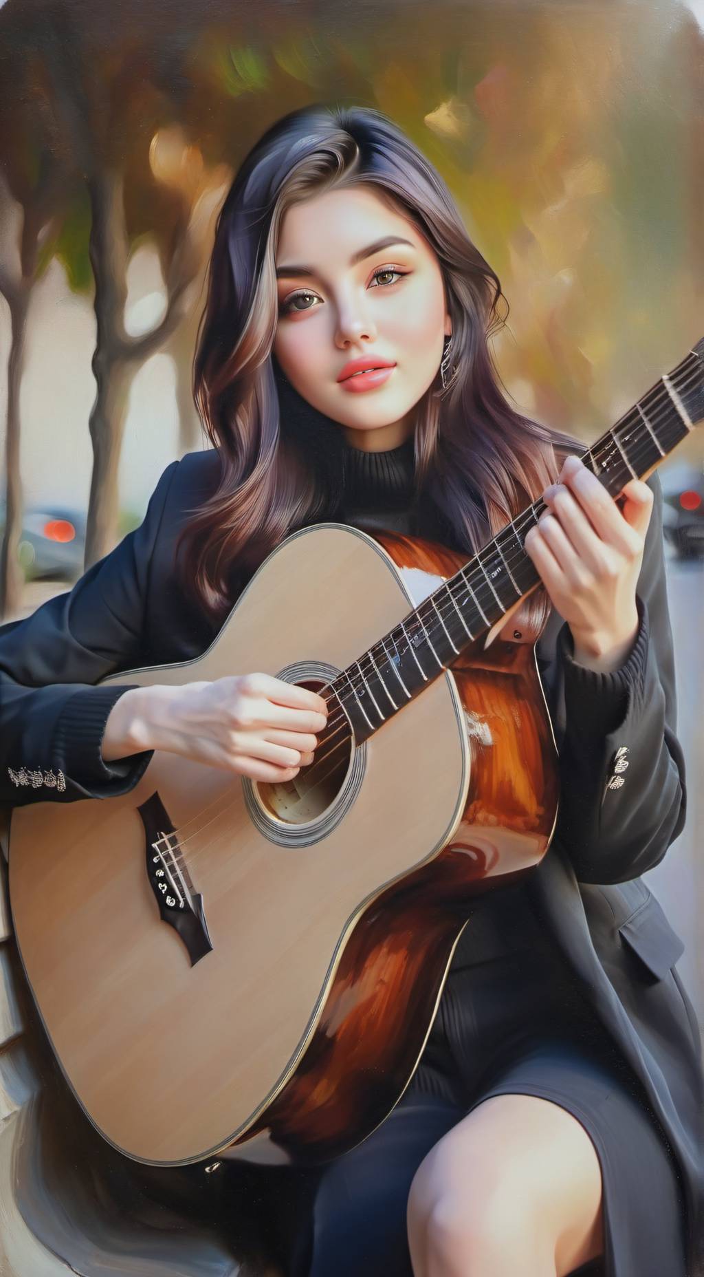 ai character: Jane  background