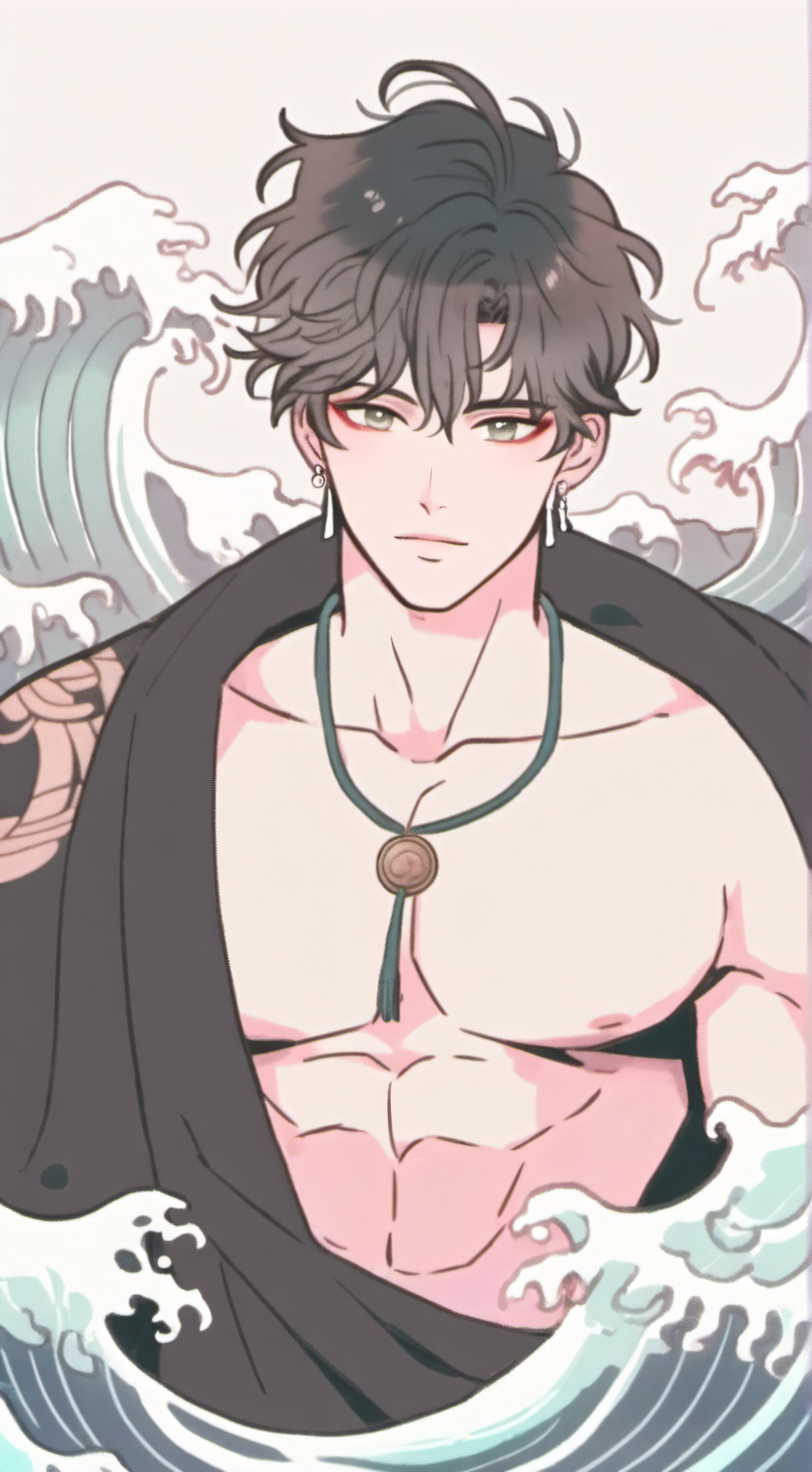 ai character: Lir Aoife background