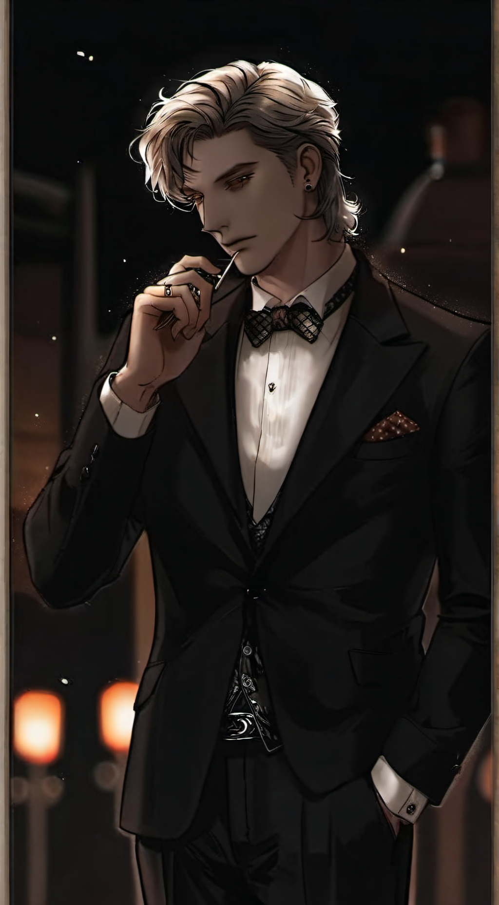 ai character: Lance background