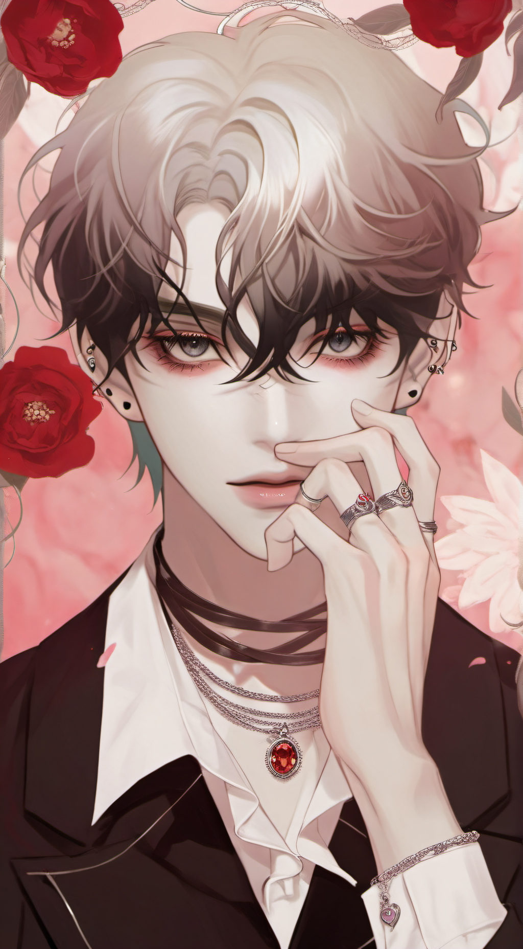 ai character: H̶a̷c̷k̸e̸r̶ background