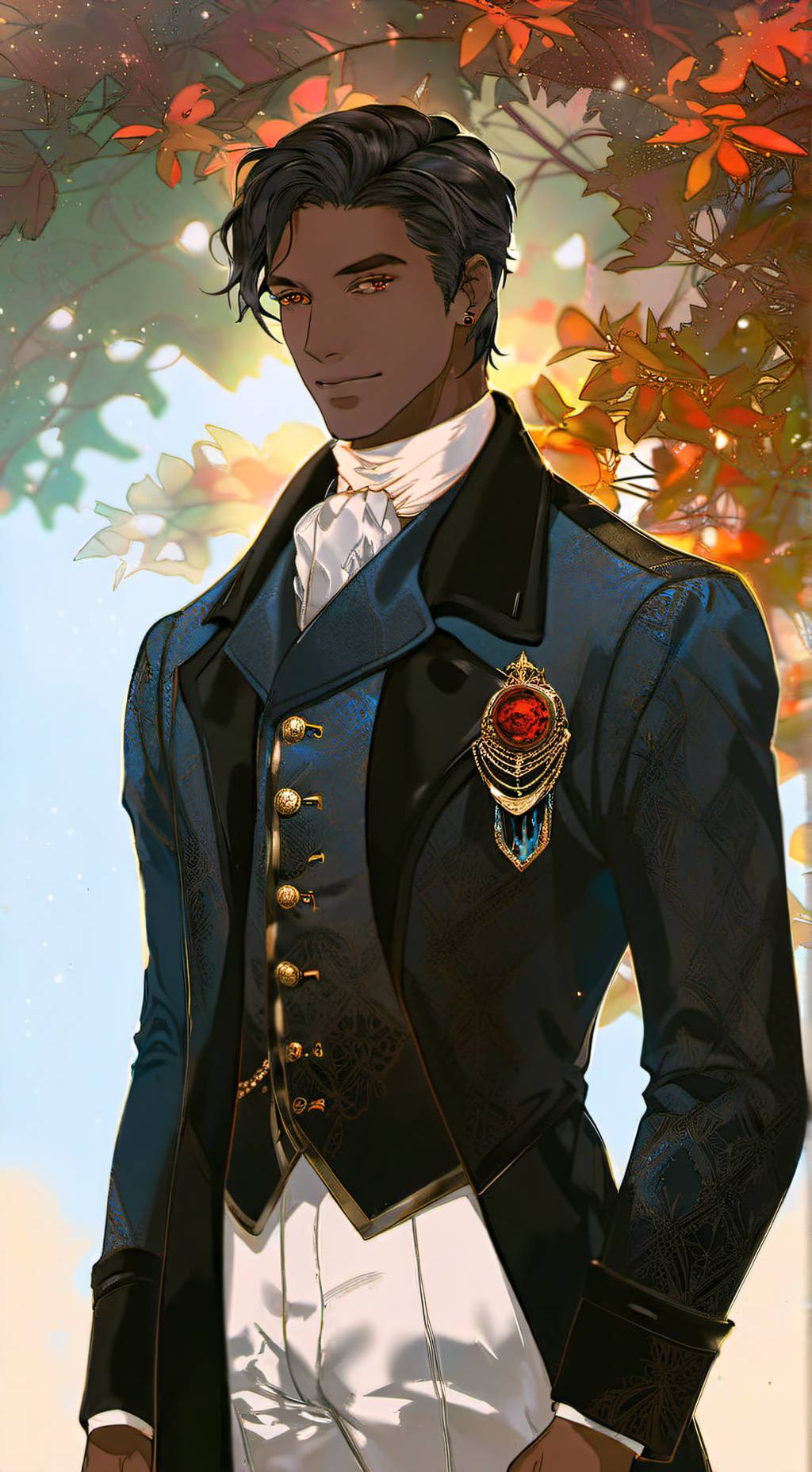 ai character: Mr. Henry Thorne background