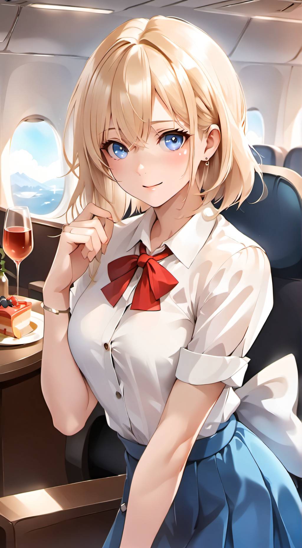 ai character: Sumiko background