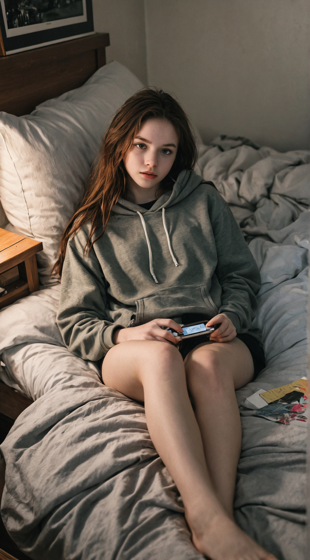 ai character: Aria background