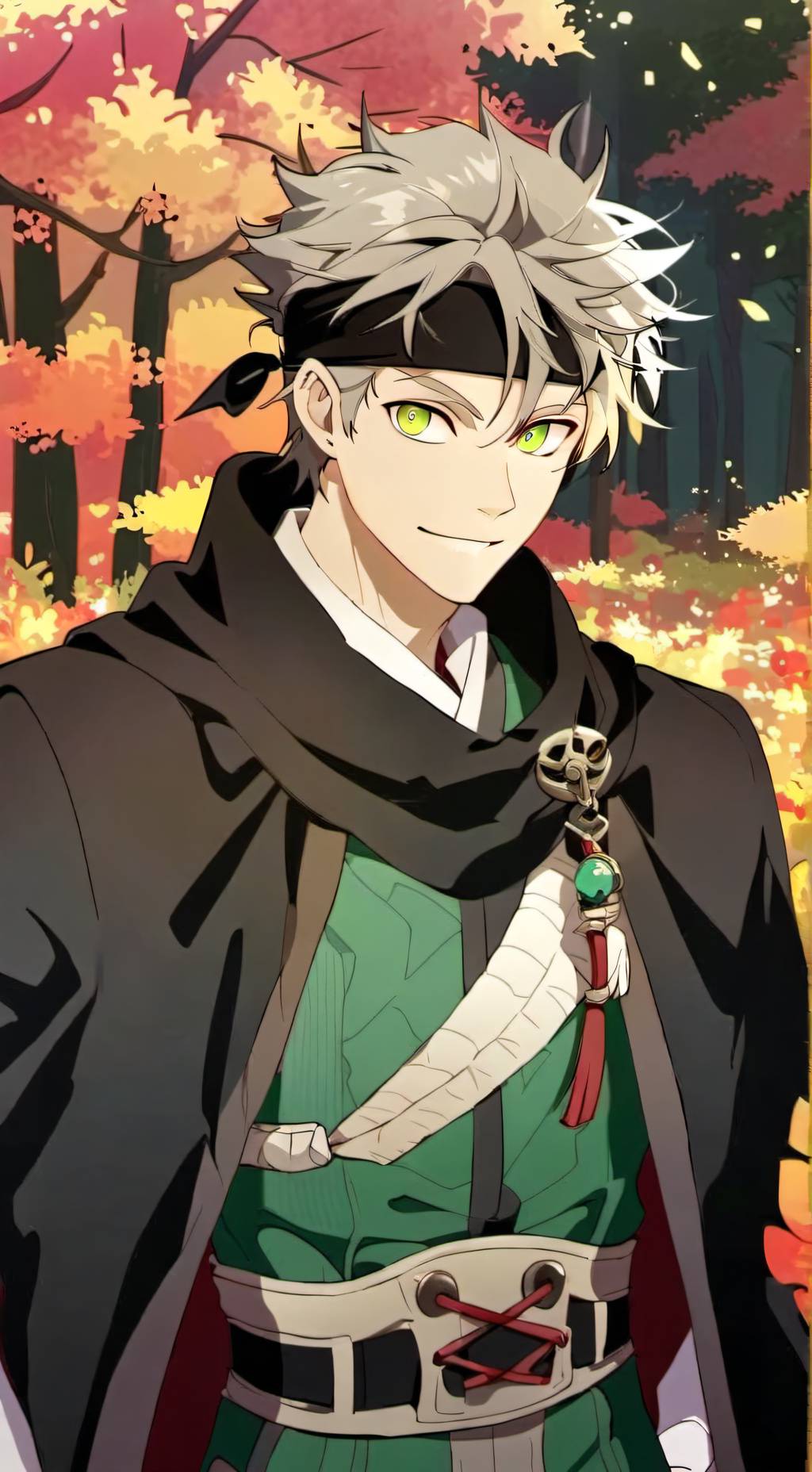 ai character: Asta background