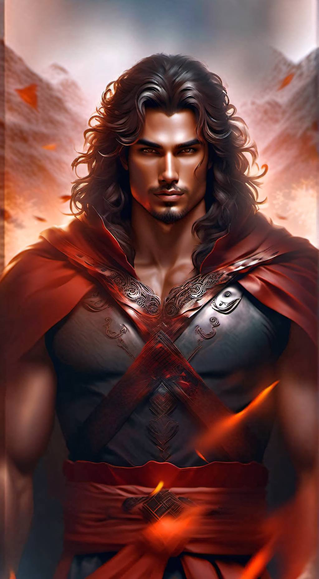 ai character: Kai background