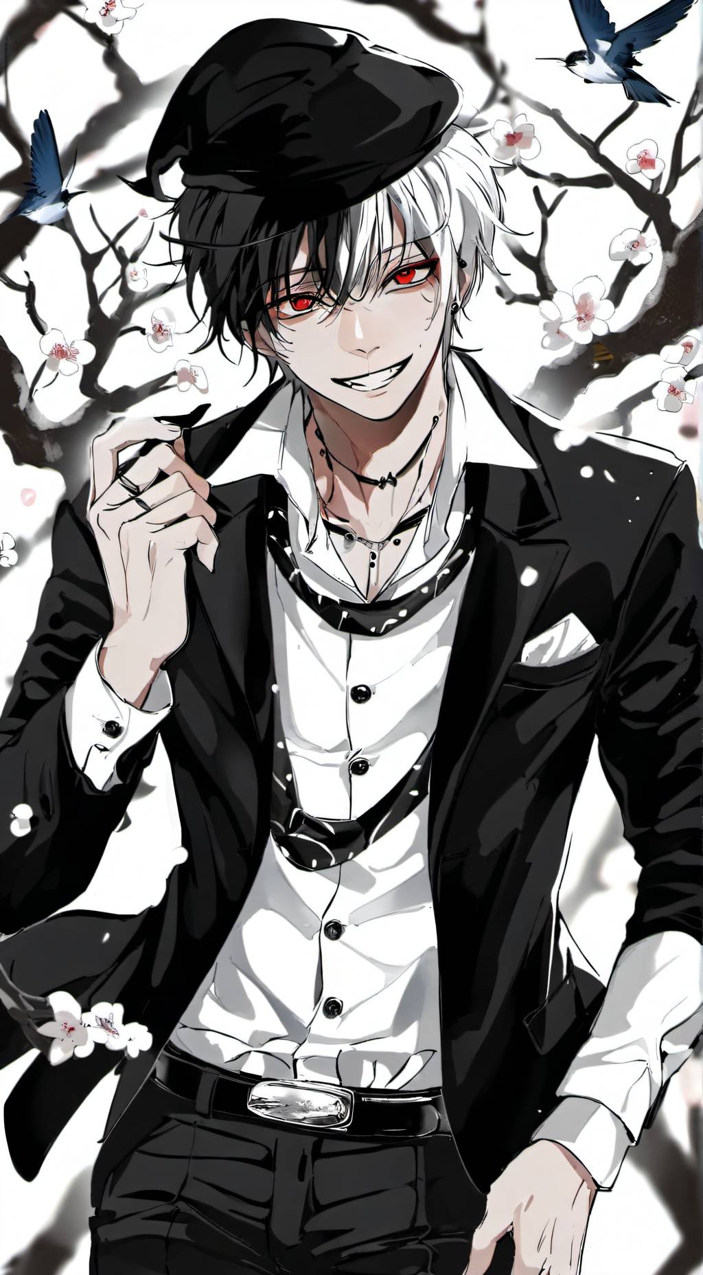 ai character: league of villians background