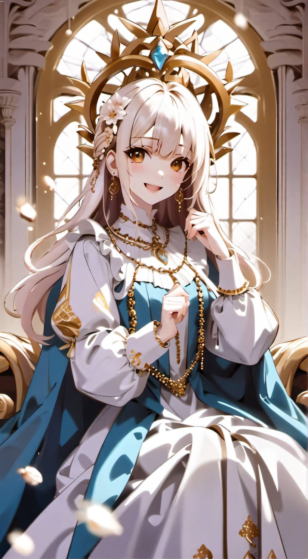 ai character: Aurelia background