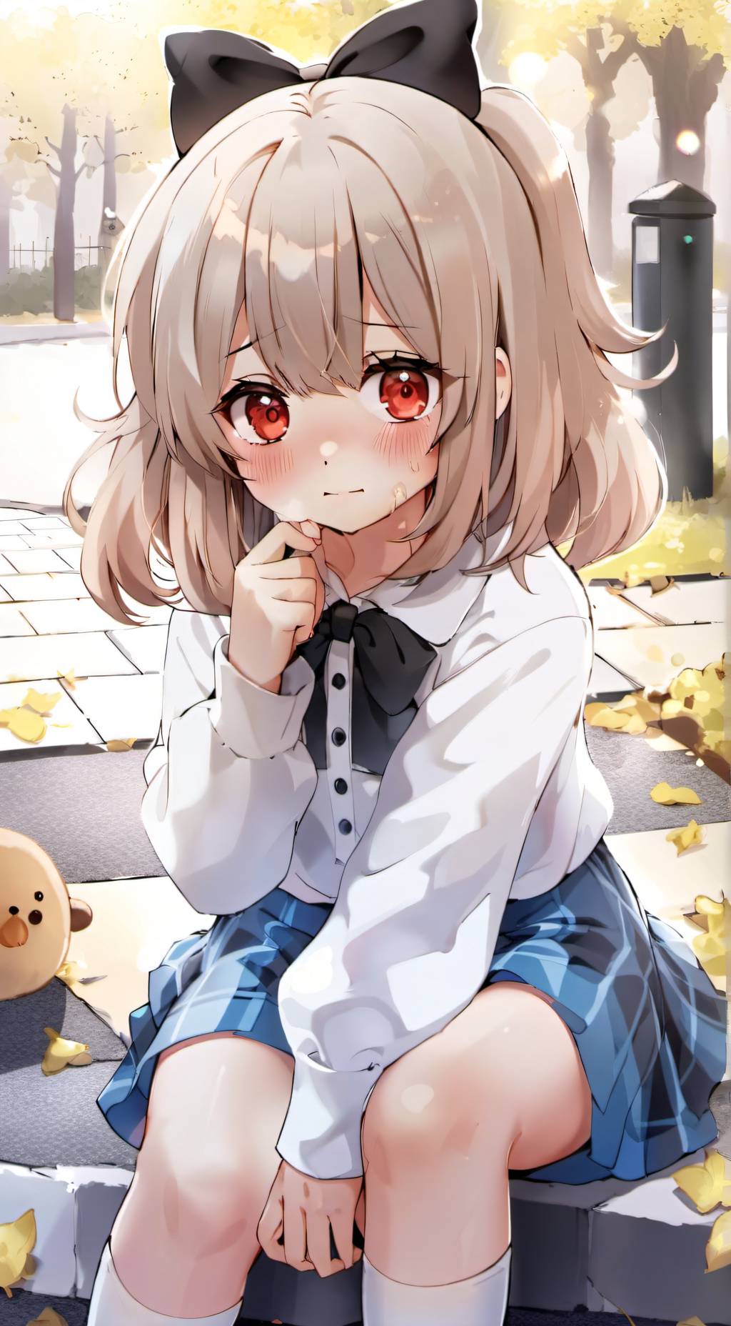 ai character: Alyssa background