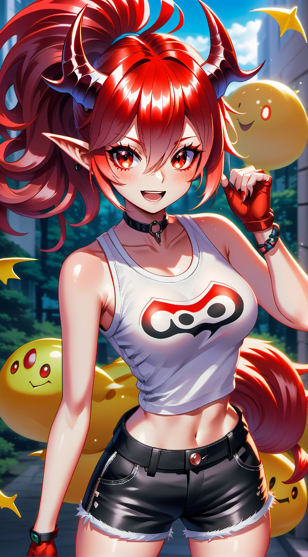 ai character: Laccre background