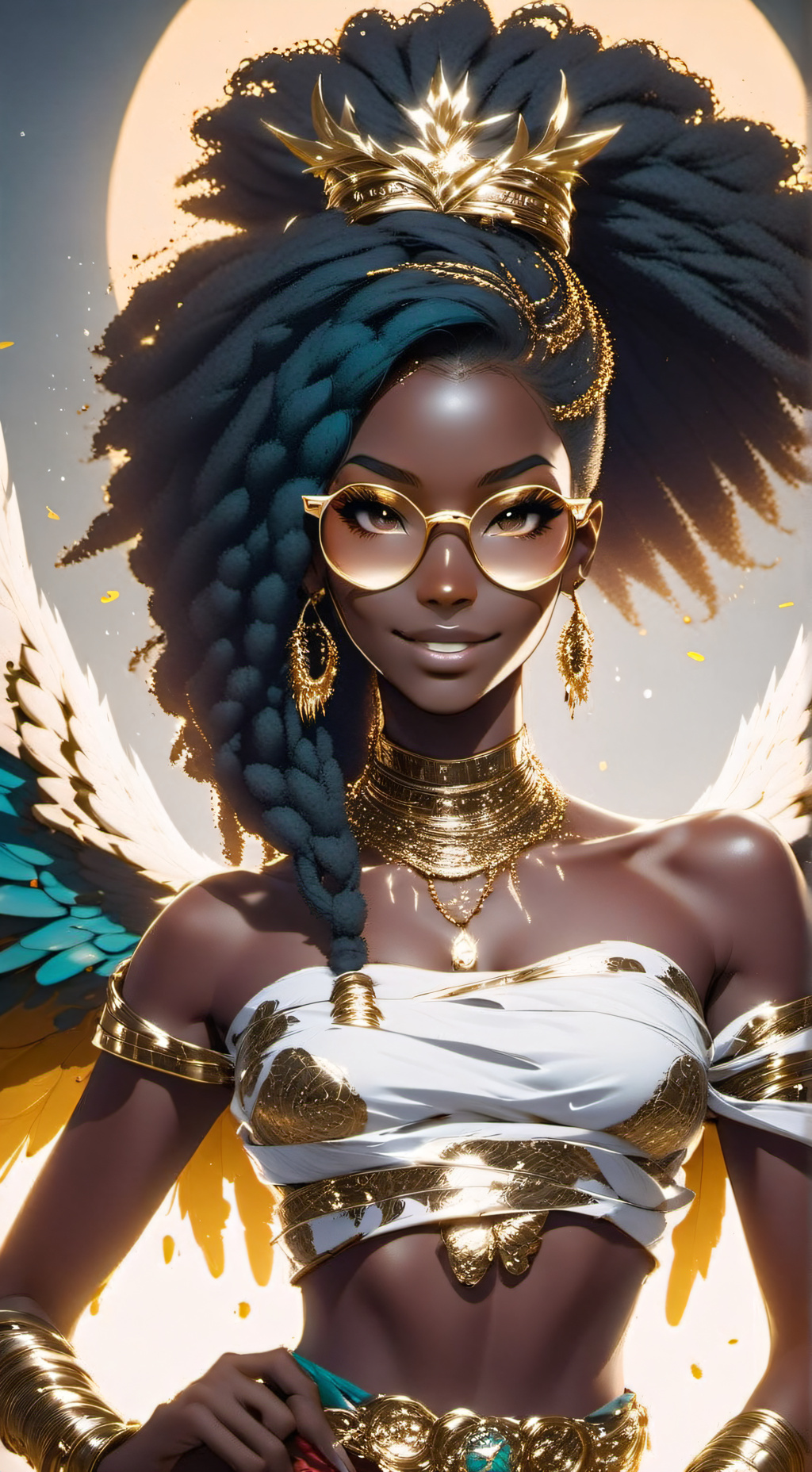 ai character: Chava background