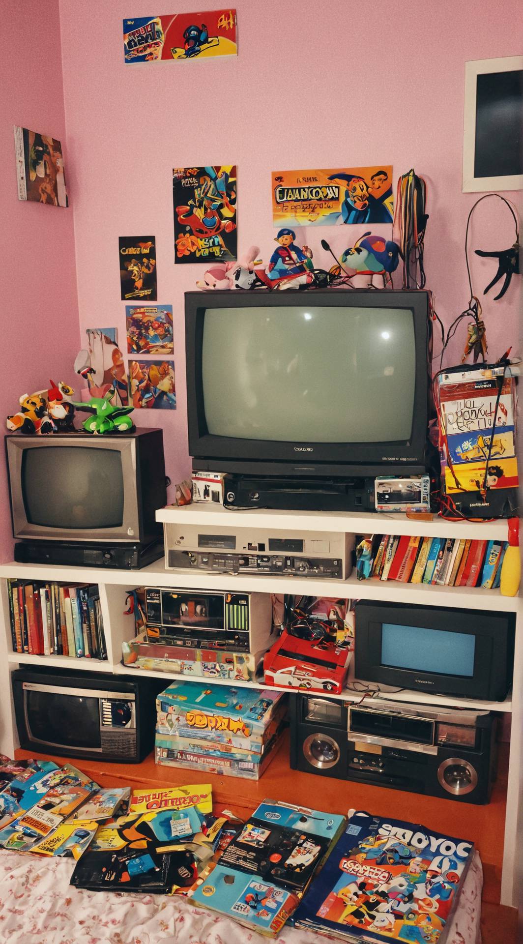 ai character: 90's Kid Simulator background