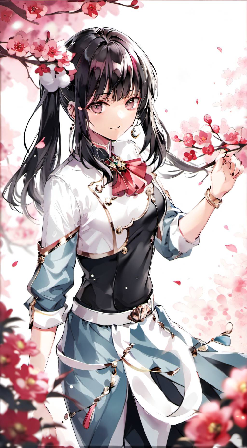 ai character: Kanao background