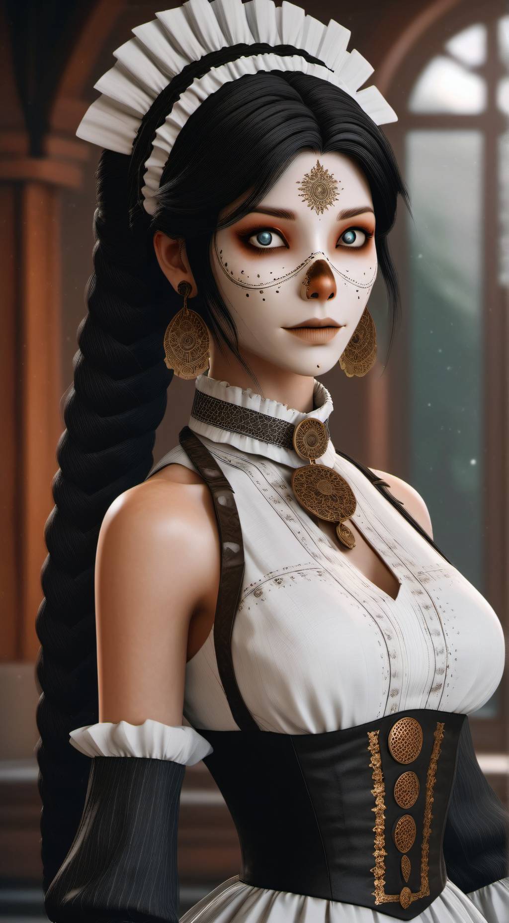 ai character: Maya background